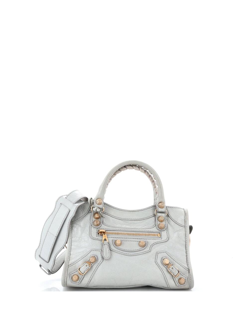 Balenciaga City Classic Studs Bag #364859B15B